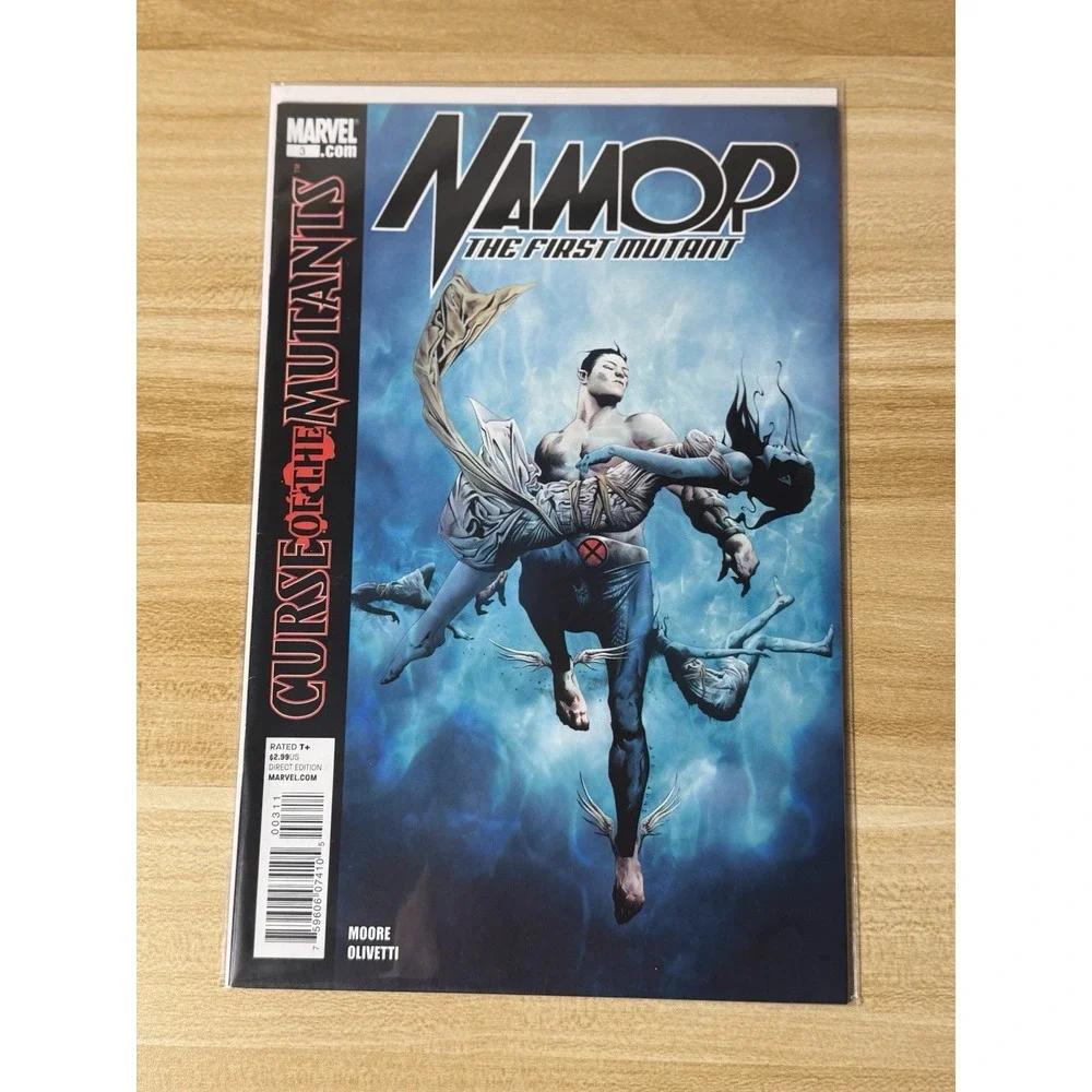 X-Men Curse of the Mutants Namor The‎ First Mutant #1 2010 Marvel